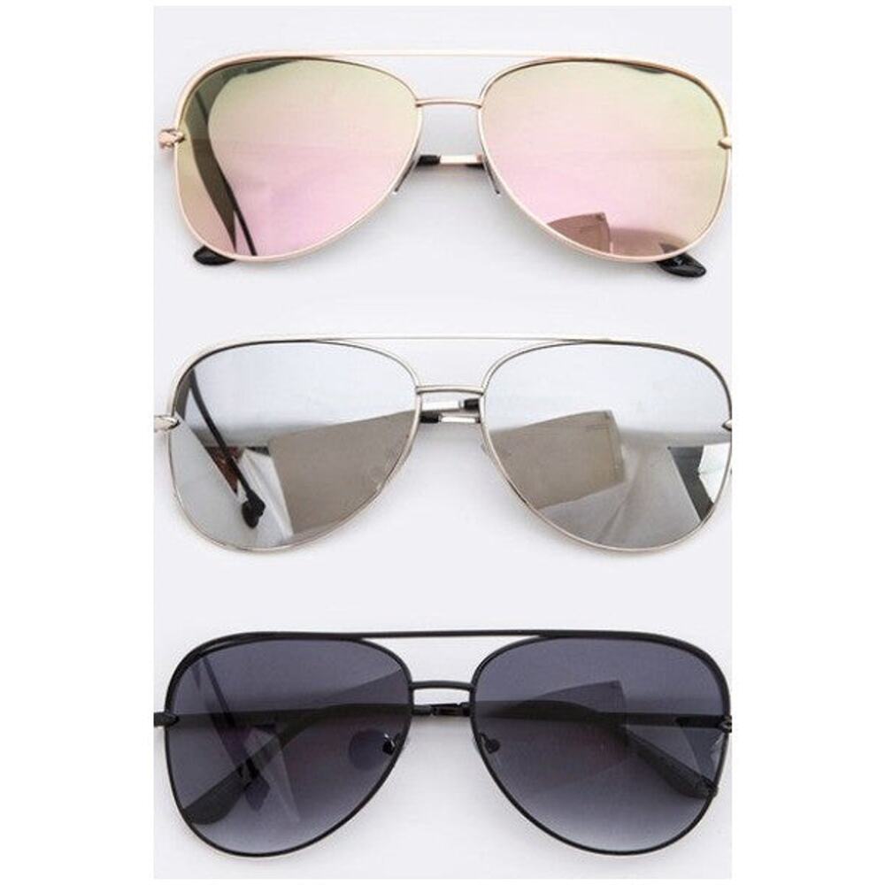 Aviator Sunglasses-Oversized